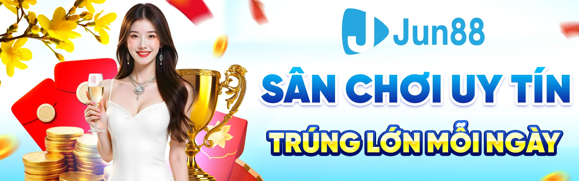Hình ảnh dịch vụ di động và chuyên mục Jun88